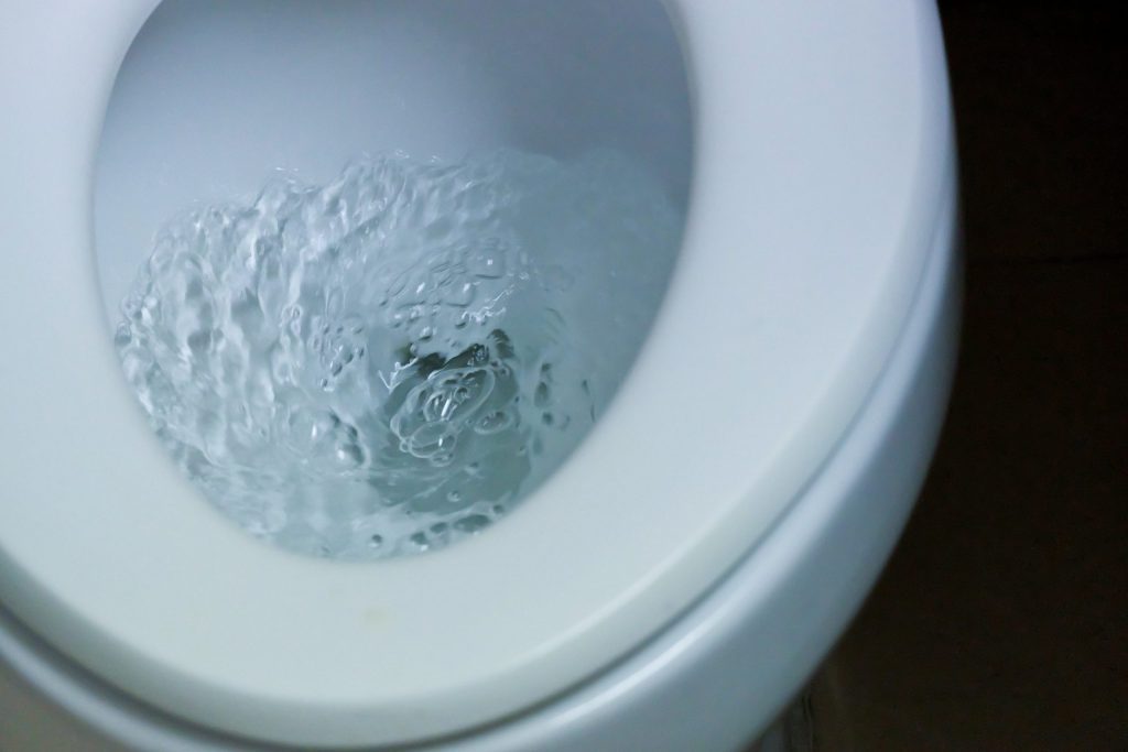 how to increase toilet bowl water level