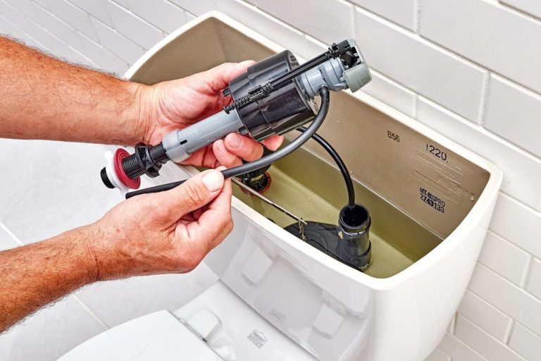 How To Replace Toilet Flush Valve